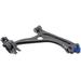 2016-2021 Honda Civic Front Right Lower Control Arm and Ball Joint Assembly - Mevotech CMS601240