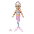 BABY born 829370 Little Sister Mermaid 46cm, Multicolor