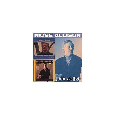 I Don't Worry About a Thing/Mose Alive! by Mose Allison (CD - 09/12/2005)