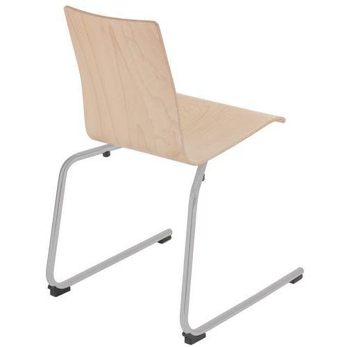 Chaise Coque Bois Luge - Nowy Styl