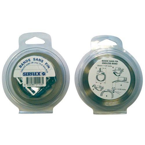 collier bande sans fin std.14mm 3m+6 tetes