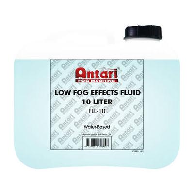 Antari FLL-10 Low Fog Effects Fluid for Antari Fog Machines (2.6 Gallon, Blue Form FLL-10