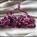 Victoria's Secret Swim | 3 For $45 Victoria's Secret Strapless Bikini Top | Color: Black/Pink | Size: Xs