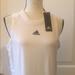 Adidas Dresses | Adidas Lite Sleeveless Dress | Color: White | Size: M