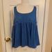 American Eagle Outfitters Tops | American Eagle Tank Top | Color: Blue | Size: M