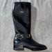 Ralph Lauren Shoes | Authentic Ralph Lauren Leather Boot | Color: Black | Size: 5.5