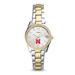 Women's Fossil Nebraska Huskers Scarlette Mini Two Tone Stainless Steel Watch