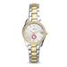 Women's Fossil Alabama Crimson Tide Scarlette Mini Two Tone Stainless Steel Watch