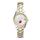 Women's Fossil Wisconsin Badgers Scarlette Mini Two Tone Stainless Steel Watch