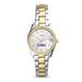 Women's Fossil LSU Tigers Scarlette Mini Two Tone Stainless Steel Watch