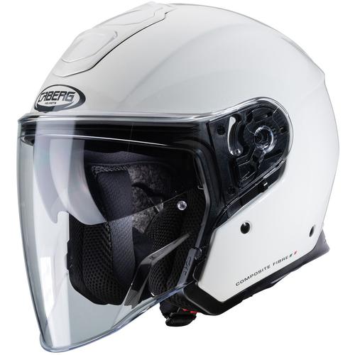 Caberg Flyon Jethelm, weiss, Größe 2XL