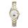 Women's Fossil Georgia Bulldogs Scarlette Mini Two Tone Stainless Steel Watch