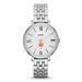 Women's Fossil Clemson Tigers Jacqueline Stainless Steel Watch