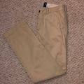 American Eagle Outfitters Pants | American Eagle Outfitters Mens Pants | Color: Tan | Size: W32 X L36