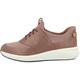 Clarks Un Rio Lace, Damen Niedrig, Blau (Dark Blush Combi Dark Blush Combi), 40 EU (6.5 UK)