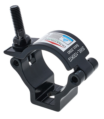 Duratruss BIG Jr. Clamp 100kg Black