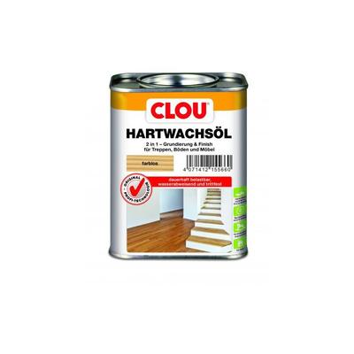 Clou - Hartwachs Öl farblos 2,5 l Holzöle