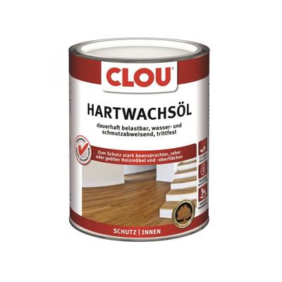 Clou - Hartwachs Öl farblos 2,5 l Holzöle