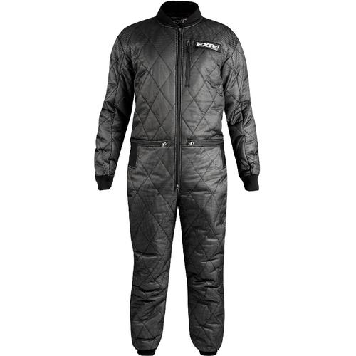 FXR Monosuit 1-Teiler Snowmobil Innenfutter, schwarz, Größe S