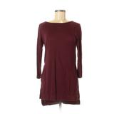 Old Navy 3/4 Sleeve Top Burgundy Boatneck Tops - Women's Size X-Small