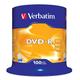 Verbatim DVD-R 16 x 4,7 GB TARRINA 100 Stück 43549 (4)