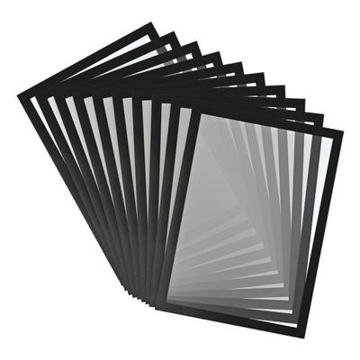 Tarifold 10er-Set Magnetrahmen/Inforahmen »Magneto Solo Pro« A4 schwarz, 31.7x23 cm