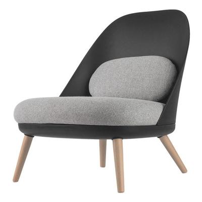 meet Besuchersessel »Cocoon« schwarz Image
