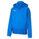 PUMA Jungen teamGOAL 23 Training Rain Jack Regenjacke, Electric Blue Lemonade-Team Power Blue, 164