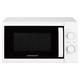 Cookology CMAFS20LWH Freestanding 800W Microwave, 20 Litre Capacity with 25cm Turntable, Features 5 Cooking Power Levels, Quick Defrost Setting and Dial Timer - in White