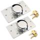 2 Sets of New HIGH Security 2PC Padlock HASP Van Lock