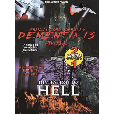 Dementia 13/Invitation To Hell [DVD]