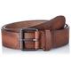 Strellson Premium Herren 3095 STRELLSON BELT 4 CM/NOS Gürtel, Braun (D'brown 205), 675 (Herstellergröße: 95)