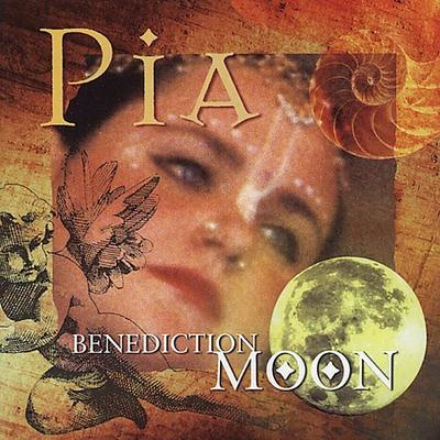 Benediction Moon by Pia (CD - 07/06/1998)