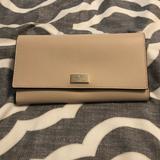 Kate Spade Bags | Brand New Kate Spade Wallet | Color: Cream/Tan | Size: Os