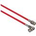 Canare Male to Right Angle Male HD-SDI Video Cable (Red, 6') CA6HSVBRA6RD