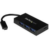 StarTech HB30C3A1CFB 4-Port USB 3.0 Hub (Black) HB30C3A1CFB