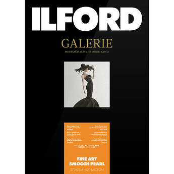Ilford Galerie Fine Art Smooth Pearl (8.5 x 11", 25 Sheets) 2002772