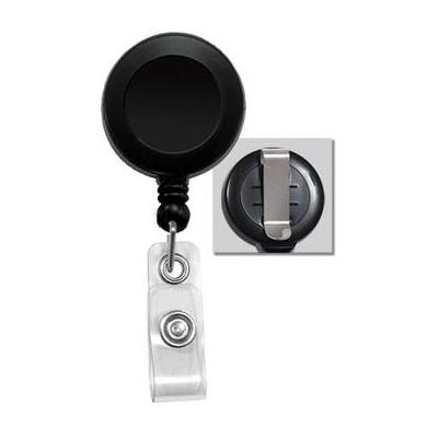 BRADY PEOPLE ID Badge Reel with Clear Vinyl Strap ...