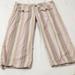 American Eagle Outfitters Pants & Jumpsuits | American Eagle Crop Pants Size 8 | Color: Tan | Size: 8