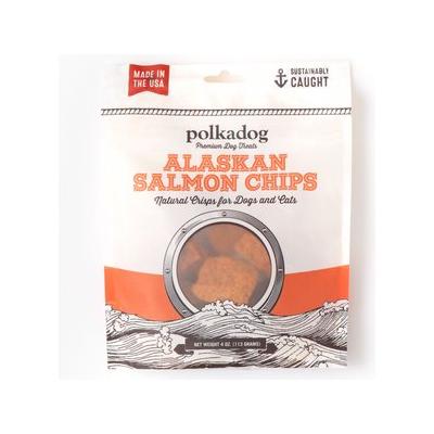 Polkadog Chips Dehydrated Dog & Cat Treats, 4-oz bag