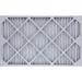 Accumulair Air Conditioner Air Filter in White | 13 H x 21 W x 0.75 D in | Wayfair FA13X21A_4