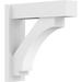 Ekena Millwork Imperial Architectural Grade PVC Outlooker w/ Block Ends | 24 H x 7 W x 24 D in | Wayfair OUTP07X24X24IMP05