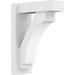 Ekena Millwork Imperial Architectural Grade PVC Outlooker w/ Block Ends | 22 H x 7 W x 16 D in | Wayfair OUTP07X16X22IMP05