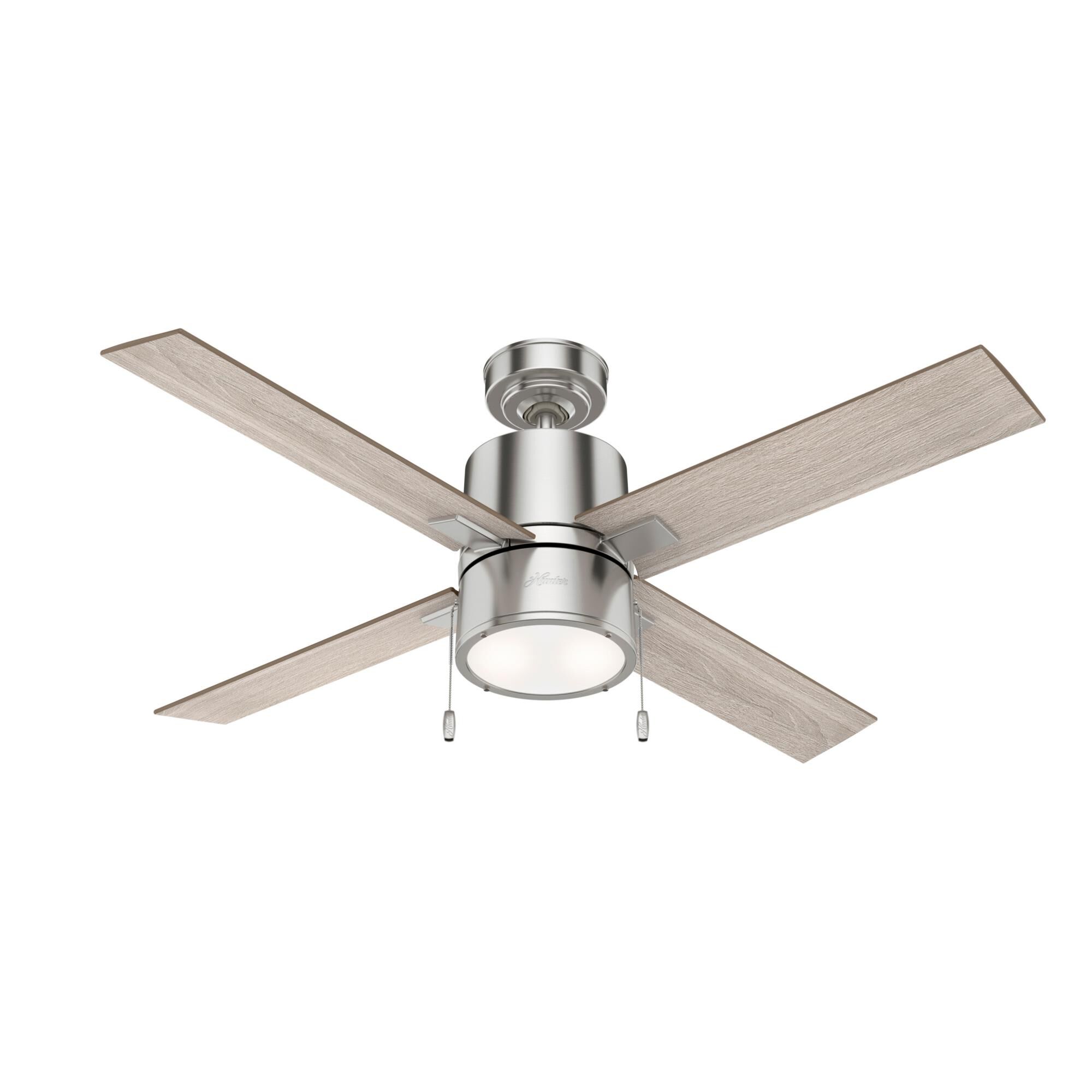 Hunter Fan Beck 52 Inch Ceiling Fan with Light Kit - 54214