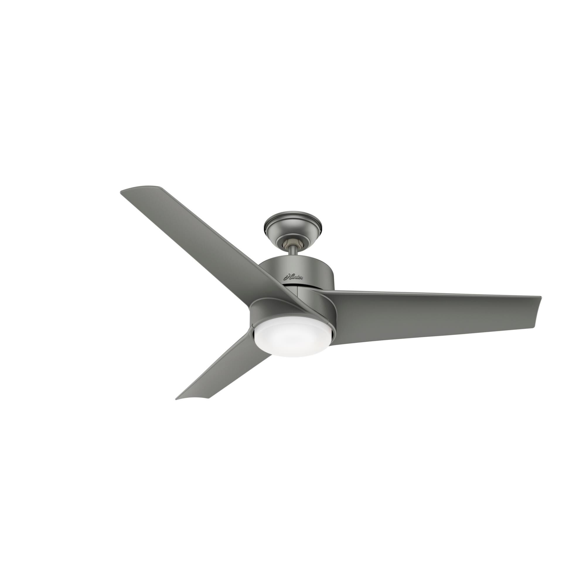 Hunter Fan Havoc 54 Inch Ceiling Fan with Light Kit - 59472