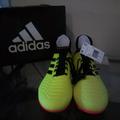 Adidas Shoes | Adidas Men's Predator 18.3 Fg Soccer Boots | Color: Green/Orange | Size: 11