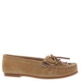 Minnetonka Thunderbird - Womens 6.5 Tan Slip On W