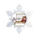 The Holiday Aisle® Personalized Friendly Folks Cartoon Snowflake Teacher, Music Christmas Holiday Shaped Ornament Plastic | Wayfair