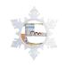 The Holiday Aisle® Personalized Friendly Folks Cartoon Snowflake Tub Time, Two Girls, Two Boys Christmas Holiday Shaped Ornament Plastic | Wayfair