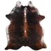 Brown 74" x 84" L Area Rug - Foundry Select Animal Print Handmade Cowhide Area Rug 84.0 x 74.0 x 0.25 in/grayCowhide | 74" W X 84" L | Wayfair